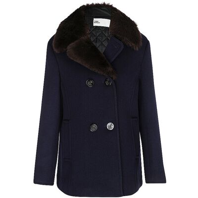 TORY BURCH Wolljacke dunkelblau 38 damen TORY BURCH Wolljacke dunkelblau 38 damen