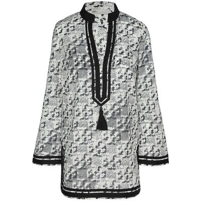 TORY BURCH Tunika creme S damen TORY BURCH Tunika creme S damen