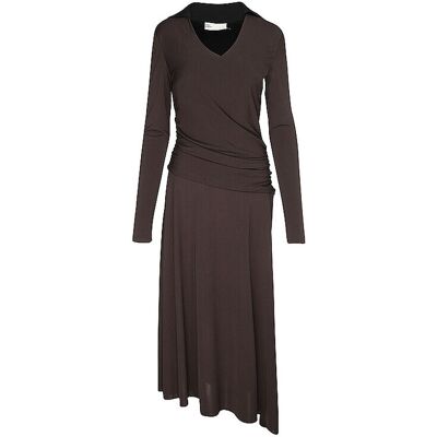 TORY BURCH Maxikleid braun S damen TORY BURCH Maxikleid braun S damen