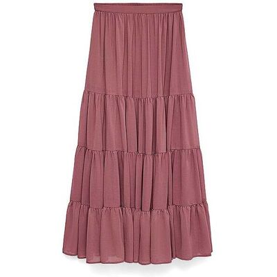 VERO MODA Maxirock VMRIKKE beere M damen VERO MODA Maxirock VMRIKKE beere M damen