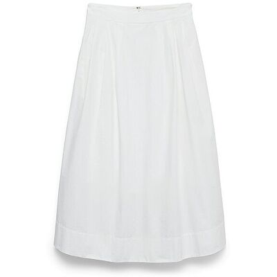 VERO MODA Midirock AWALLY weiss M damen VERO MODA Midirock AWALLY weiss M damen