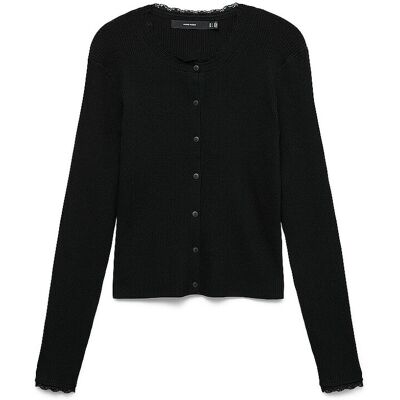 VERO MODA Strickjacke VMWONDER schwarz XL damen VERO MODA Strickjacke VMWONDER schwarz XL damen