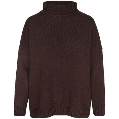 WEEKEND MAX MARA Rollkragenpullover BORGIA braun XL damen WEEKEND MAX MARA Rollkragenpullover BORGIA braun XL damen