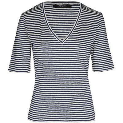 WEEKEND MAX MARA T-Shirt WKDOPZIONE dunkelblau L damen WEEKEND MAX MARA T-Shirt WKDOPZIONE dunkelblau L damen