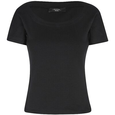 WEEKEND MAX MARA T-Shirt WKDMULTIG schwarz XS damen WEEKEND MAX MARA T-Shirt WKDMULTIG schwarz XS damen