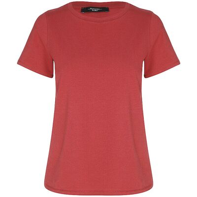 WEEKEND MAX MARA T-Shirt WKDMULTIF dunkelrot M damen WEEKEND MAX MARA T-Shirt WKDMULTIF dunkelrot M damen
