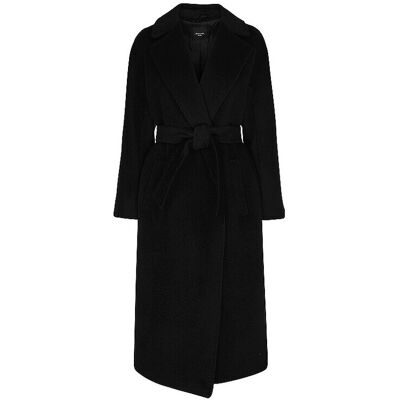 WEEKEND MAX MARA Wollmantel TEMPERA schwarz 44 damen WEEKEND MAX MARA Wollmantel TEMPERA schwarz 44 damen