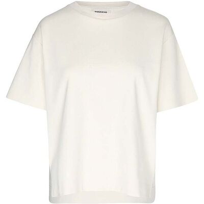 WEEKEND MAX MARA T-Shirt WKDMULTID creme S damen WEEKEND MAX MARA T-Shirt WKDMULTID creme S damen