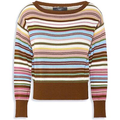 WEEKEND MAX MARA Pullover WKDZINNIA bunt S damen WEEKEND MAX MARA Pullover WKDZINNIA bunt S damen