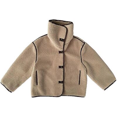 WITHBLACK Jacke in Felloptik DAJANA creme S damen WITHBLACK Jacke in Felloptik DAJANA creme S damen