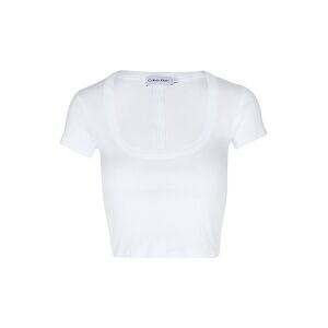 Calvin Klein T-Shirt Weiss   Damen   Größe: Xs   K20k206938