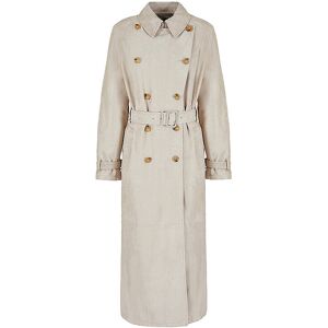 Giorgio Armani Emporio Armani Trenchcoat Beige   Damen   Größe: 34   E3nl60 F2p70