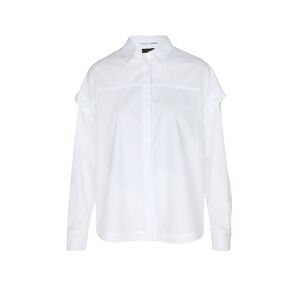 Marc Cain Bluse  Weiss   Damen   Größe: 36   Ws 51.02 W80