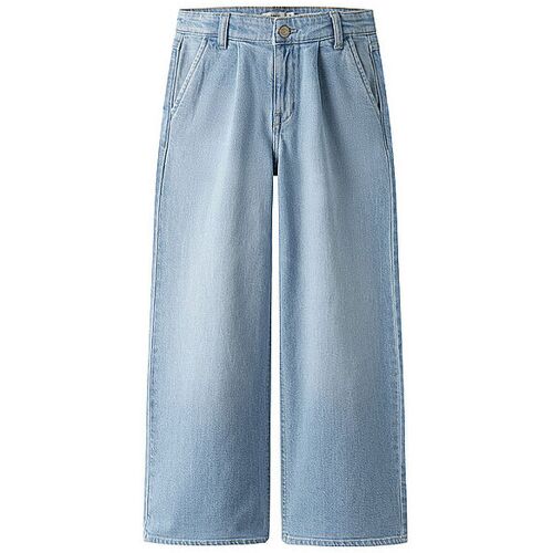 NAME IT Mädchen Jeans Wide Fit NKFBELLA hellblau 152 baby