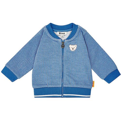 STEIFF Baby Sweatjacke blau 92 baby