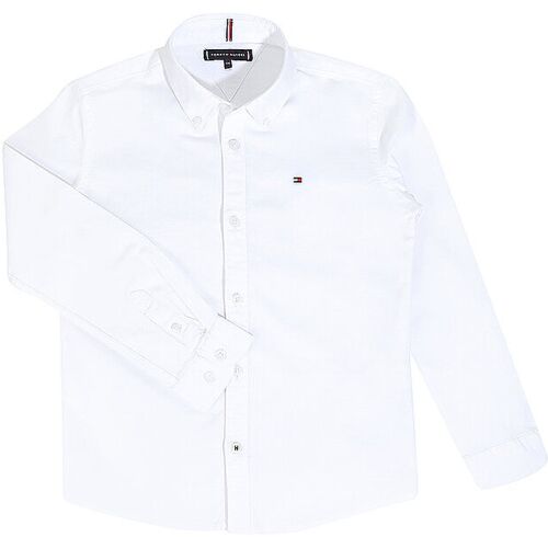 Tommy Hilfiger Jungen Hemd weiss 176 baby