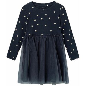 NAME IT Mädchen Kleid NMFNADJA dunkelblau 110 baby NAME IT Mädchen Kleid NMFNADJA dunkelblau 110 baby