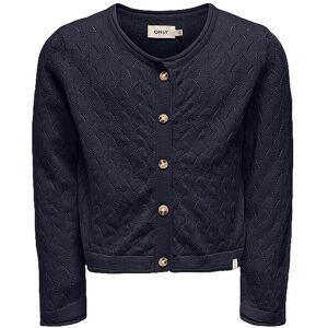 ONLY Mädchen Strickjacke KMGMEGAN LIFE dunkelblau 104 baby ONLY Mädchen Strickjacke KMGMEGAN LIFE dunkelblau 104 baby