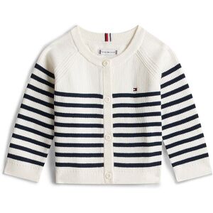 Tommy Hilfiger Baby Strickjacke weiss 80 baby Tommy Hilfiger Baby Strickjacke weiss 80 baby