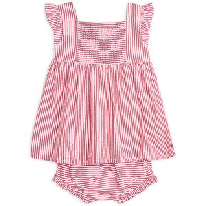 Tommy Hilfiger Baby Mädchen Kleid rot 86 baby Tommy Hilfiger Baby Mädchen Kleid rot 86 baby
