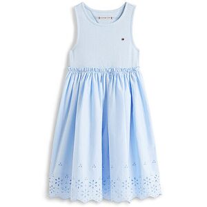 Tommy Hilfiger Mädchen Kleid hellblau 140 baby Tommy Hilfiger Mädchen Kleid hellblau 140 baby