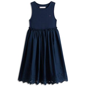 Tommy Hilfiger Mädchen Kleid dunkelblau 152 baby Tommy Hilfiger Mädchen Kleid dunkelblau 152 baby