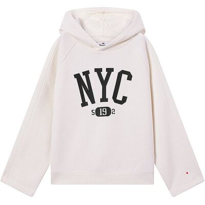 CHAMPION Mädchen Sweater creme 140 baby CHAMPION Mädchen Sweater creme 140 baby