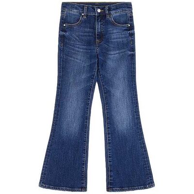 GUESS Mädchen Rosa Flare-Hosen - Hosen GUESS Mädchen Rosa Flare-Hosen - Hosen