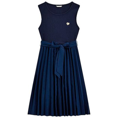 Guess Mädchen Kleid dunkelblau 140 baby Guess Mädchen Kleid dunkelblau 140 baby