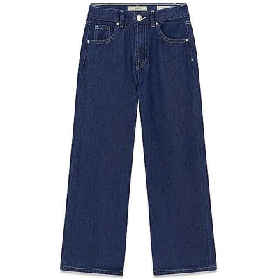 Guess Mädchen Jeans Wide Fit dunkelblau 164 baby Guess Mädchen Jeans Wide Fit dunkelblau 164 baby