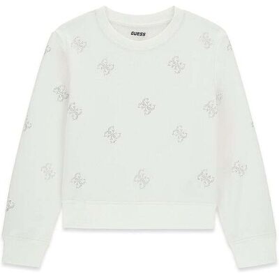 Guess Mädchen Sweater creme 152 Mädchen Guess Mädchen Sweater creme 152 Mädchen