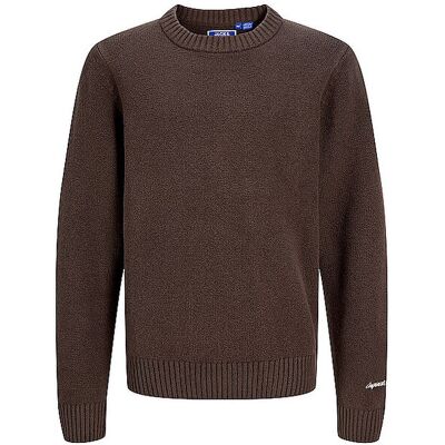 JACK & JONES Jungen Pullover JORNORREBRO braun 176 Jungen JACK & JONES Jungen Pullover JORNORREBRO braun 176 Jungen