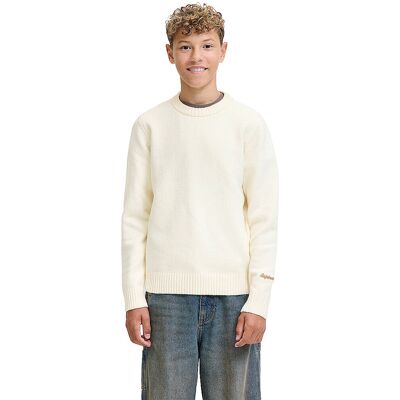 JACK & JONES Jungen Pullover JORNORREBRO creme 176 Jungen JACK & JONES Jungen Pullover JORNORREBRO creme 176 Jungen