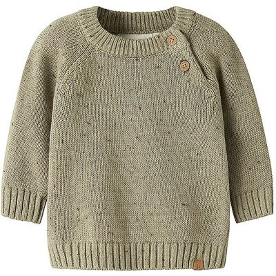 LIL ATELIER Baby Pullover NBNGALTO beige 74 baby LIL ATELIER Baby Pullover NBNGALTO beige 74 baby