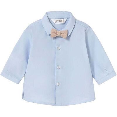 MAYORAL Baby Jungen Hemd hellblau 74 baby MAYORAL Baby Jungen Hemd hellblau 74 baby