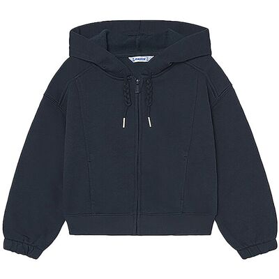 MAYORAL Mädchen Sweatjacke dunkelblau 110 Mädchen MAYORAL Mädchen Sweatjacke dunkelblau 110 Mädchen