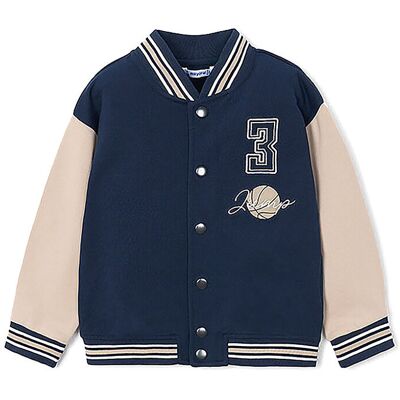 MAYORAL Jungen Sweatjacke dunkelblau 116 Jungen MAYORAL Jungen Sweatjacke dunkelblau 116 Jungen