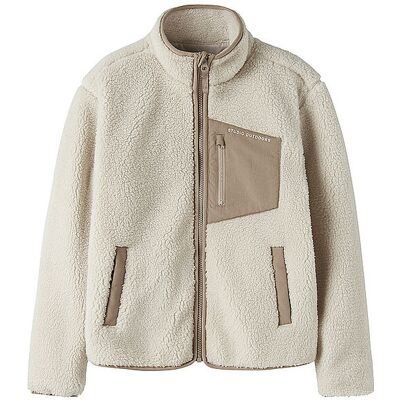 NAME IT Mädchen Jacke in Felloptik NKNMATTIA beige 116 Mädchen NAME IT Mädchen Jacke in Felloptik NKNMATTIA beige 116 Mädchen