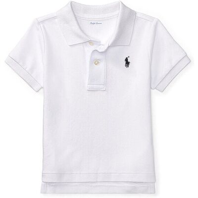 POLO RALPH LAUREN Baby Poloshirt weiss 92 POLO RALPH LAUREN Baby Poloshirt weiss 92