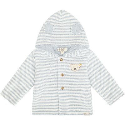 STEIFF Baby Strickjacke hellblau 62 baby STEIFF Baby Strickjacke hellblau 62 baby
