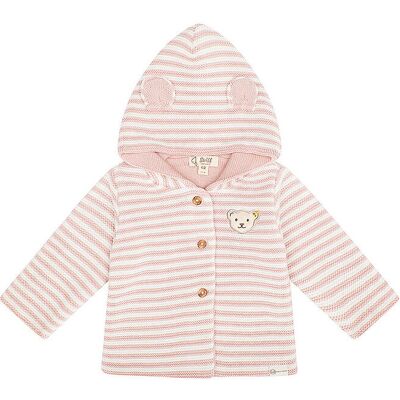 STEIFF Baby Strickjacke rosa 56 baby STEIFF Baby Strickjacke rosa 56 baby