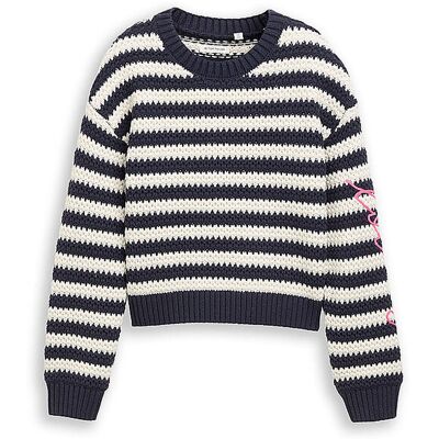 TOM TAILOR Mädchen Pullover dunkelblau 152 baby TOM TAILOR Mädchen Pullover dunkelblau 152 baby