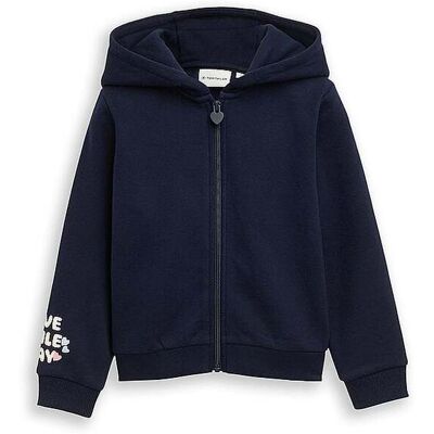 TOM TAILOR Mädchen Sweatjacke rosa 92-98 Mädchen TOM TAILOR Mädchen Sweatjacke rosa 92-98 Mädchen