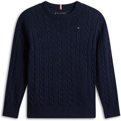 Tommy Hilfiger Jungen Pullover dunkelblau 116 baby Tommy Hilfiger Jungen Pullover dunkelblau 116 baby