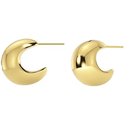 EDBLAD Creolen BOLD CREOLES Small Gold gold damen EDBLAD Creolen BOLD CREOLES Small Gold gold damen