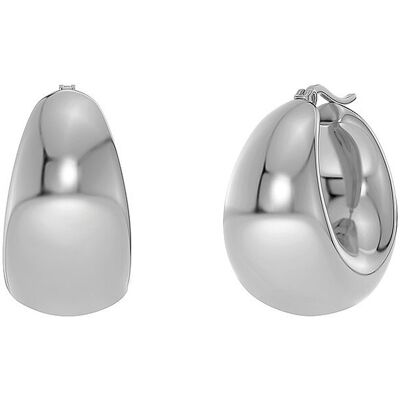 EDBLAD Ohrringe BOYD HOOPS Steel silber damen EDBLAD Ohrringe BOYD HOOPS Steel silber damen