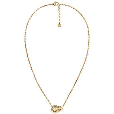 EDBLAD Halskette CHUNKY ETERNAL NECKLACE Gold gold damen EDBLAD Halskette CHUNKY ETERNAL NECKLACE Gold gold damen