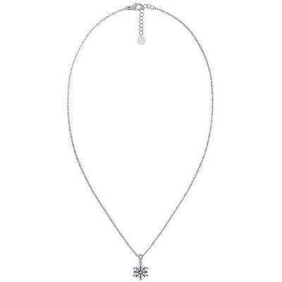 EDBLAD Halskette CROWN NECKLACE Large Steel silber damen EDBLAD Halskette CROWN NECKLACE Large Steel silber damen