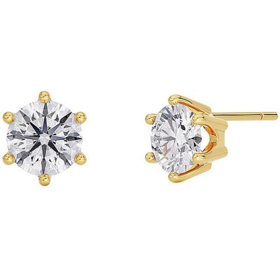 EDBLAD Ohrstecker CROWN STUDS Large Gold gold damen EDBLAD Ohrstecker CROWN STUDS Large Gold gold damen