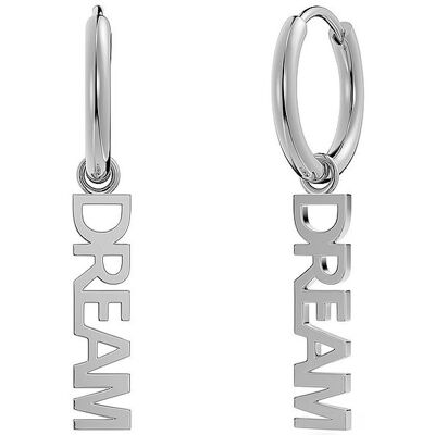 EDBLAD Ohrringe DREAM HOOPS Steel silber damen EDBLAD Ohrringe DREAM HOOPS Steel silber damen